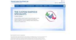 Desktop Screenshot of greatlakesearmold.com